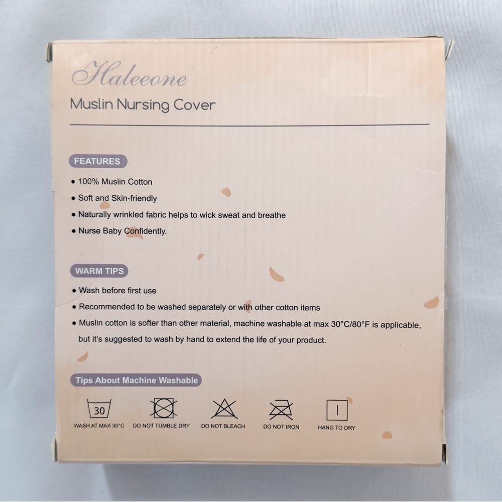 Cotton Nursing Covers - Picture 3 of 5